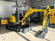 Miniexcavadora Wacker Neuson nueva