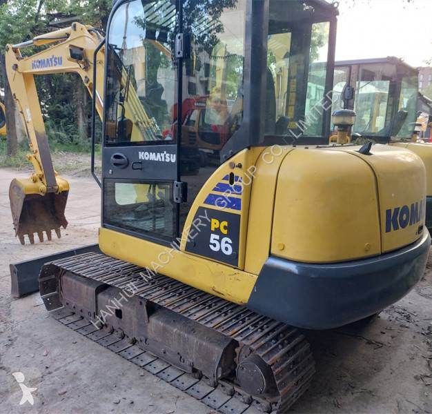 Escavadora Komatsu PC56-7