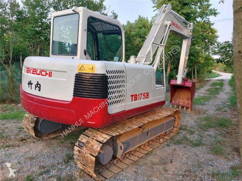 Mini pelle Takeuchi TB 175 CV TB175 C occasion n°4627451