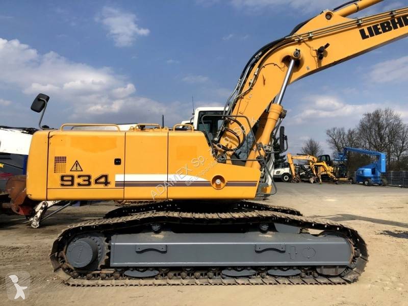 Excavadora Liebherr