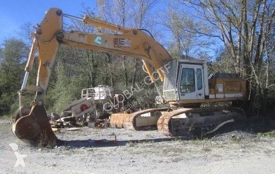 Excavadora Liebherr