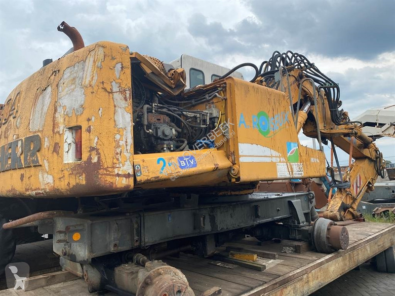 Rýpadlo Liebherr A 904 (For parts)