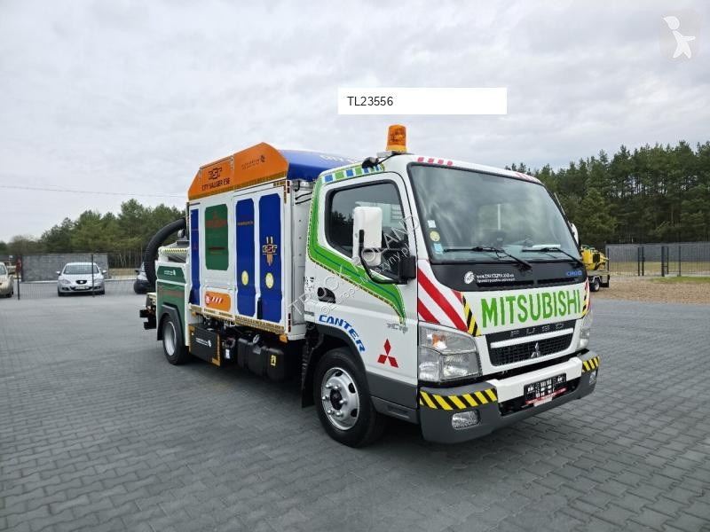 Camion Mitsubishi CANTER odkurzacz koparka...