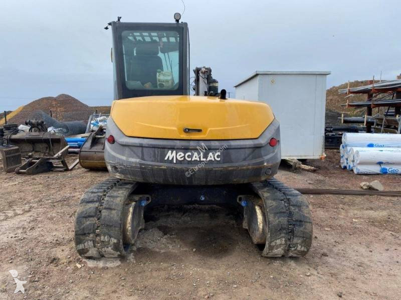 Escavatore Mecalac SKID