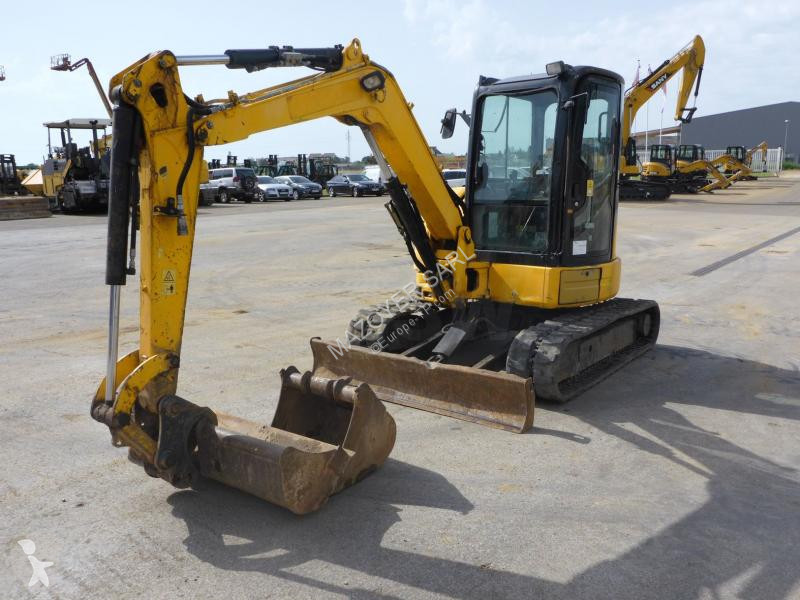 Mini Excavator Used Caterpillar 305 D Ad N