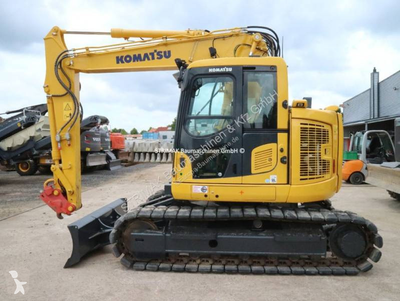 Track Excavator Used Komatsu Pc 138 Us 11 Ad N