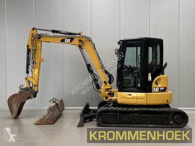 Used Caterpillar Mini Excavator 305 E2 Cr N