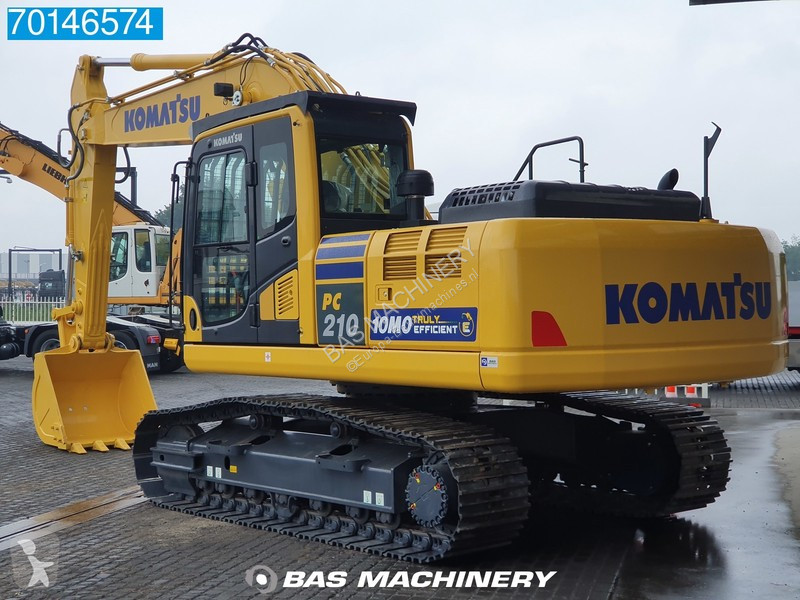 Track Excavator New Komatsu Pc210 10m0 6 Cylinder Engine Hammer Line Ad N