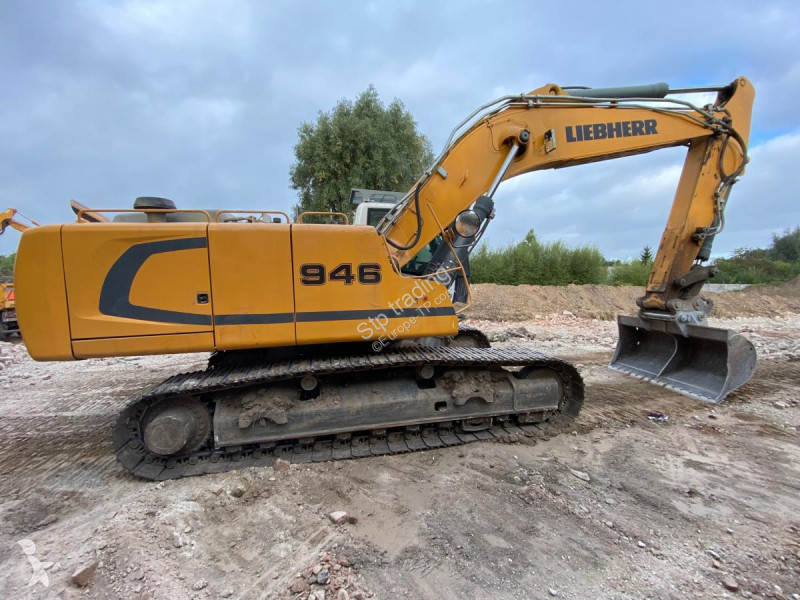 Excavadora Liebherr NLC