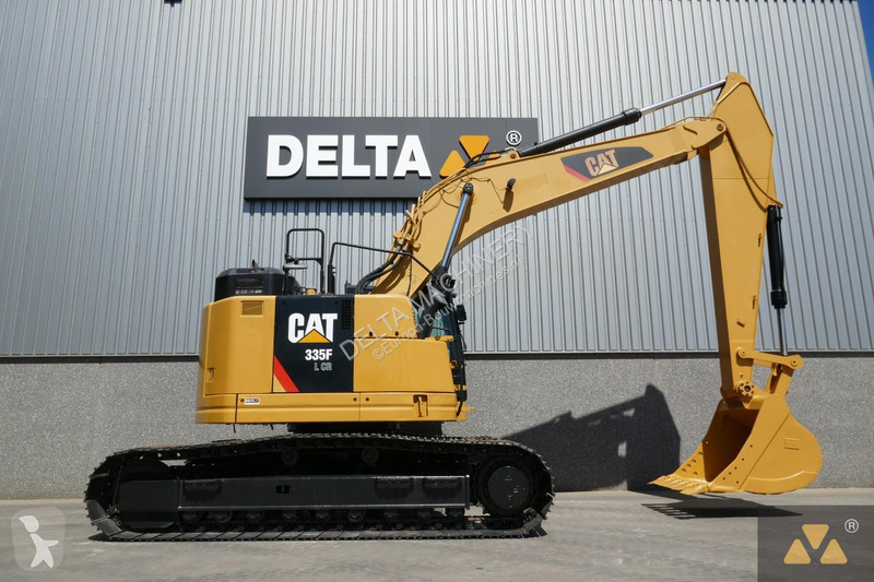 Graafmachine Caterpillar 335F LCR