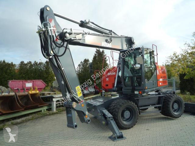 Lopatový nakládač Atlas 220 W
