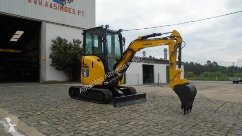 Mini pelle Komatsu
