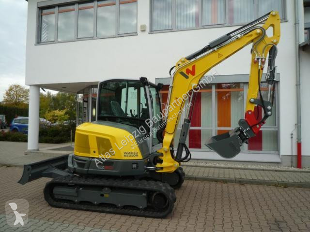 Escavadora Wacker Neuson EZ 50