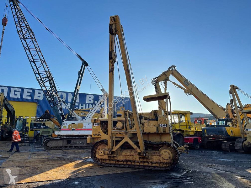 Excavadora Caterpillar 572 G