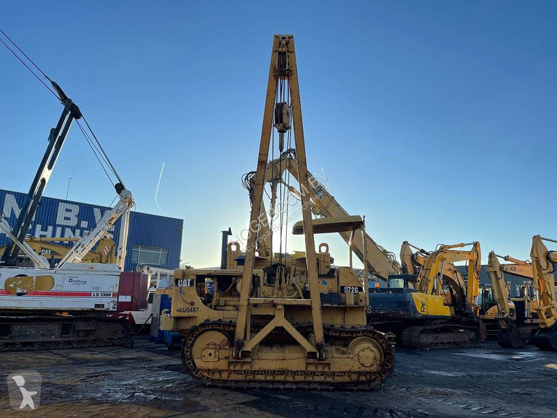 Excavadora Caterpillar 572 G