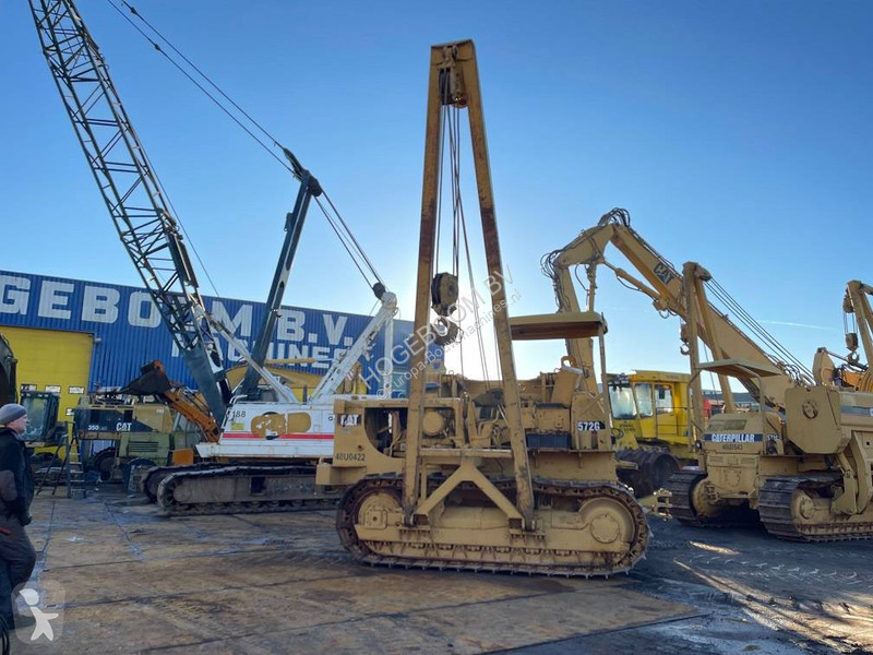 Excavadora Caterpillar 572 G (4pieces availble)