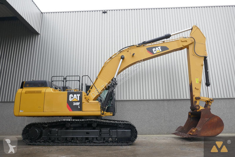 Graafmachine Caterpillar 349FL