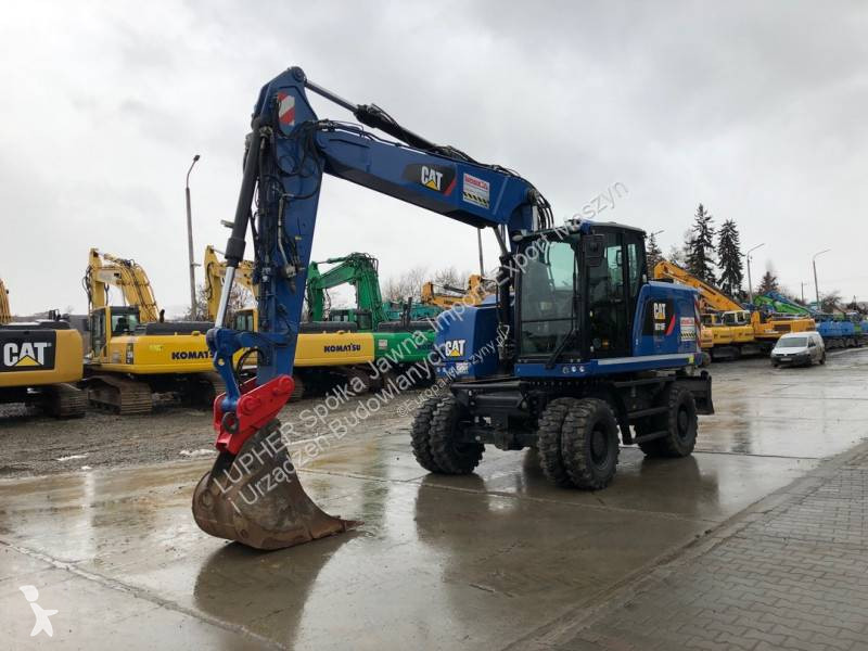 Excavator Caterpillar M318F