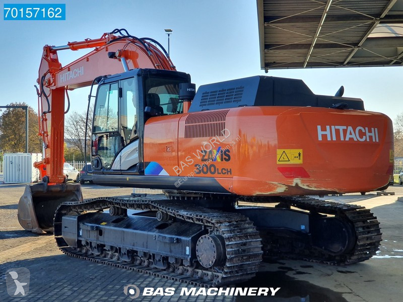 Used Hitachi ZX30 track excavator 0 lc -6 only 1516 hours - hammer 