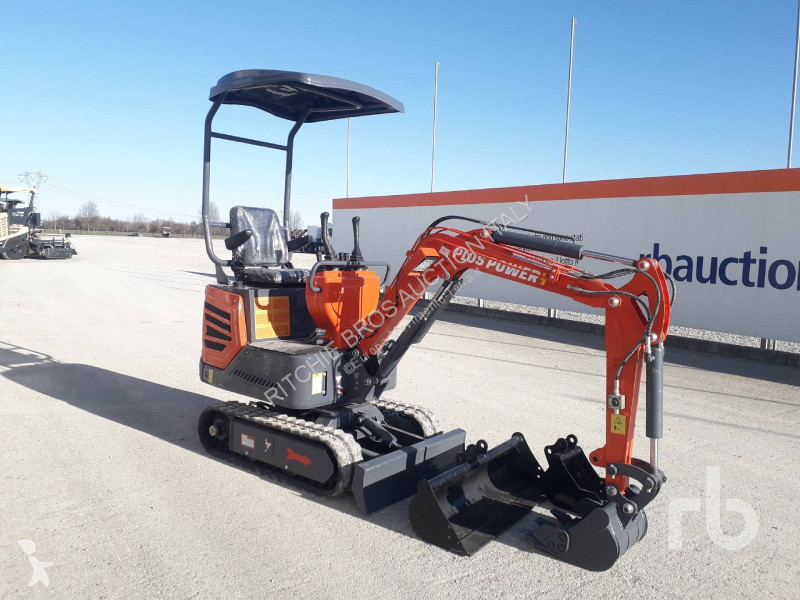 Auctions Mini Excavator Used Nc N A Vtw 10 Ad N