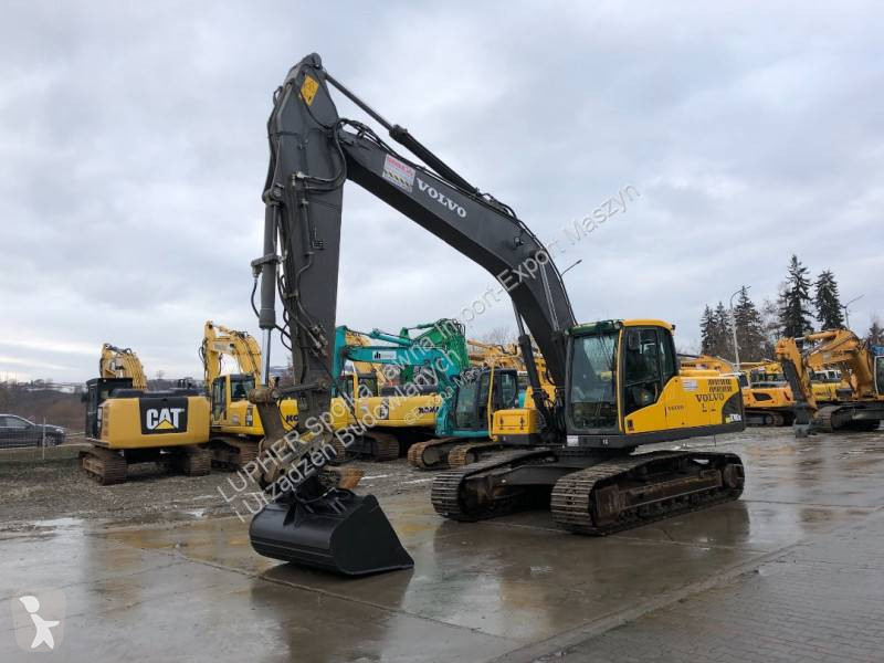 Excavator Volvo