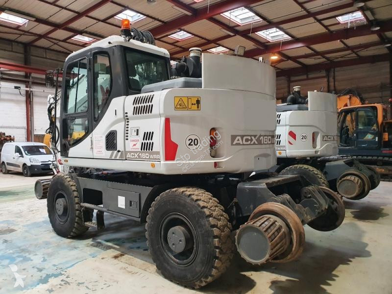 Excavator   RAIL ROUTE ACX 160 WRR