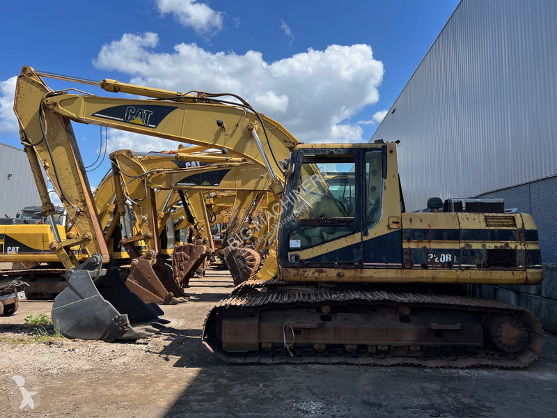 Used Caterpillar crawler excavator n°7535943
