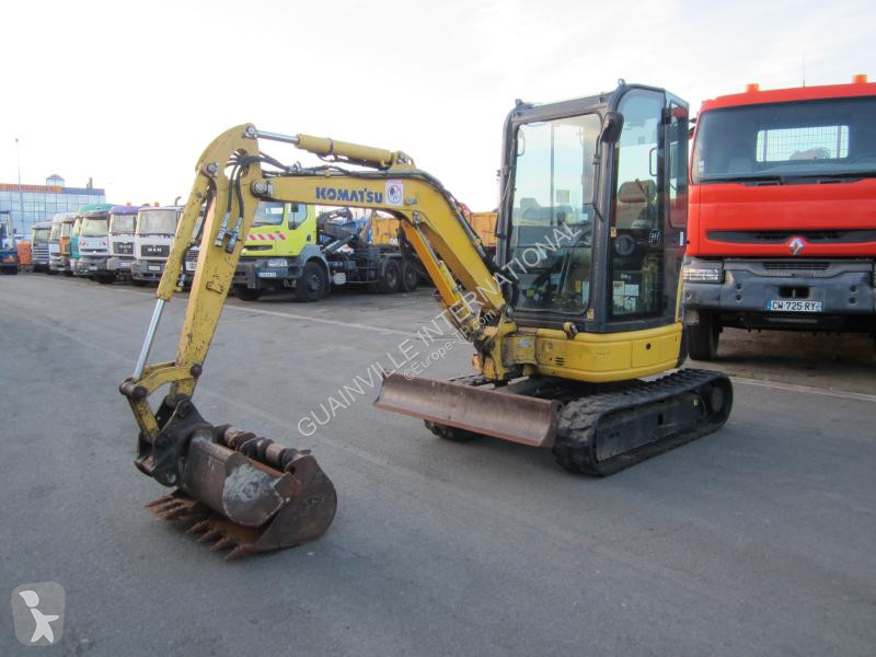Skovl Komatsu PC26MR-3