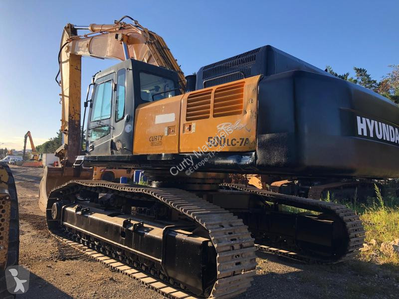 Pelle Hyundai R500LC-7A