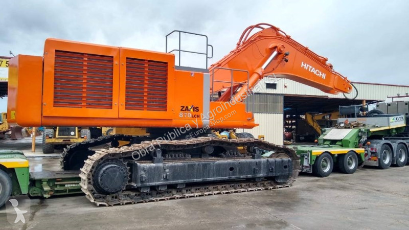 Excavadora Hitachi ZAXIS 870 LCH