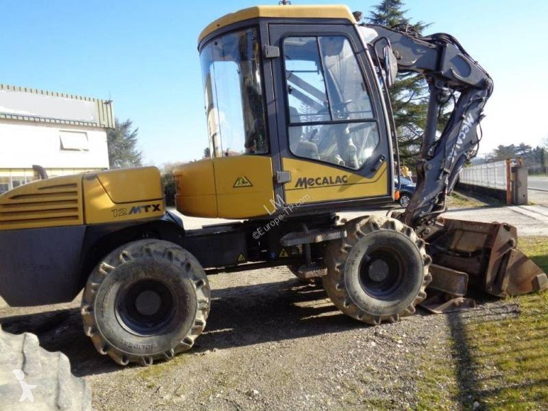Excavator Mecalac 2012