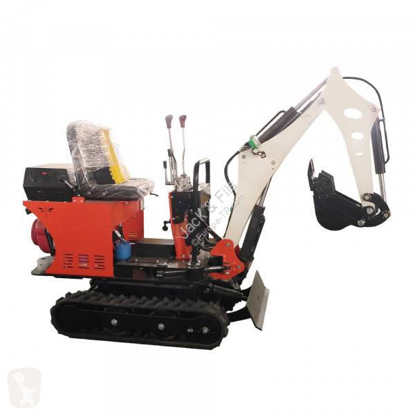 Escavadora Jack & Fils JF08
