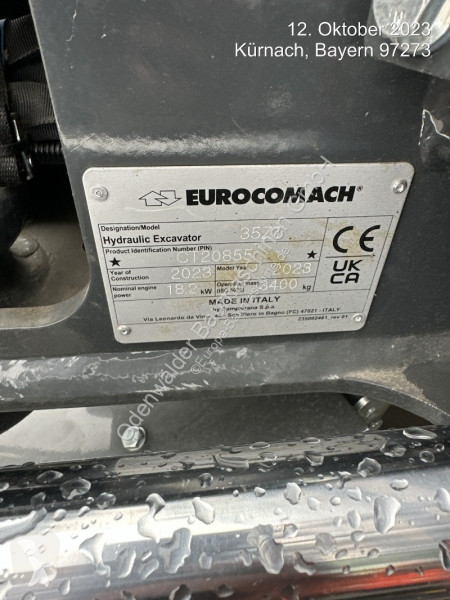 Rýpadlo Eurocomach  35ZT