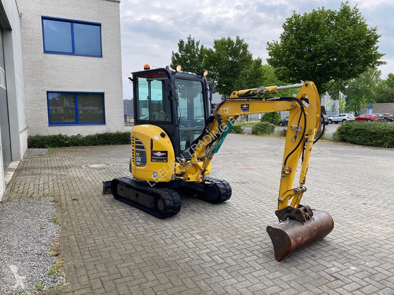 Excavator Komatsu PC26MR-3