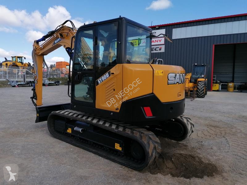 Skovl Sany  SY80U