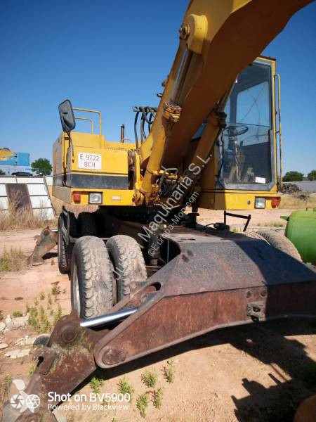 Excavator Caterpillar 214 B