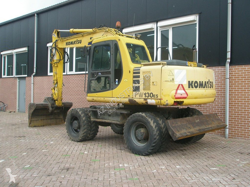 Graafmachine Komatsu 130ES-6K