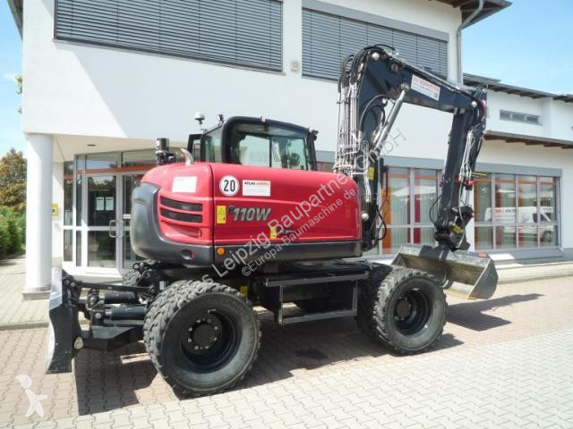 Escavatore Yanmar B 110W