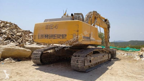 Pelle de manutention Liebherr