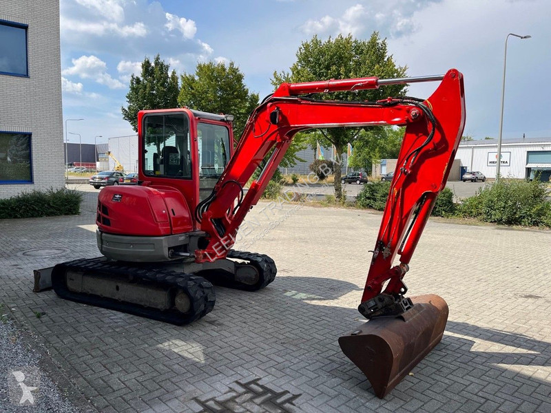 Excavator New Holland 2C, 2x buckets !!