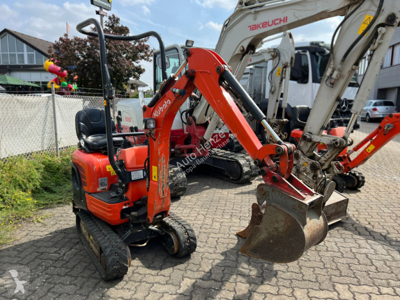 Escavadora Kubota Minibagger K 008 - 3...