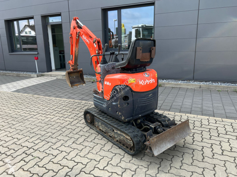 Escavadora Kubota Minibagger U 10 - 3...
