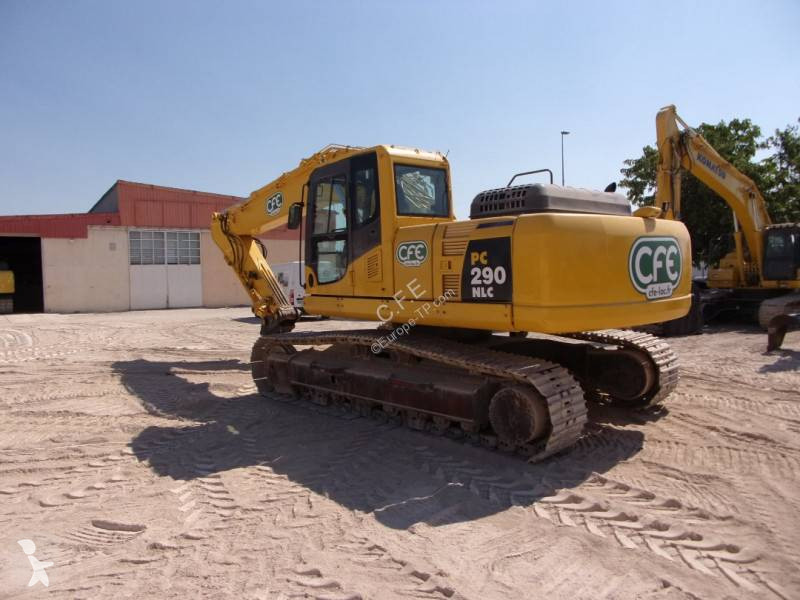 Skovl Komatsu