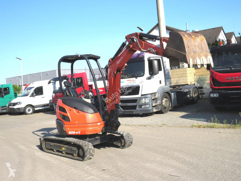 Excavadora Kubota Minibagger U 20 - 3...