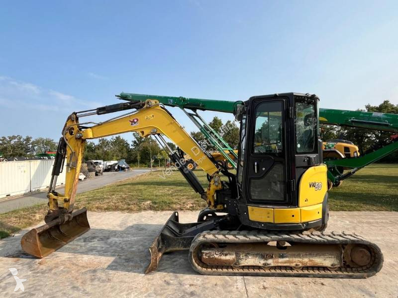 Escavatore Yanmar VIO50-6A