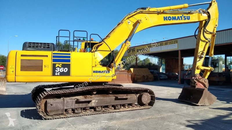 Skovl Komatsu PC360LC-10