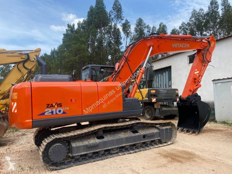 Escavadora Hitachi ZX210LCN-5B