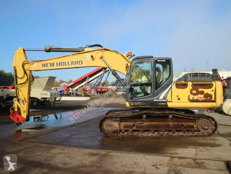 Used New Holland E 215 Track Excavator E 215 C - N°7974591