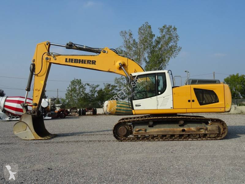 Used Liebherr R Crawler Excavator R Nlc N