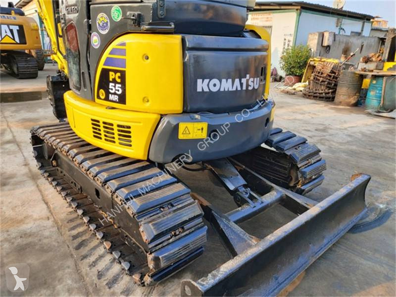 Excavator Komatsu PC55MR-3